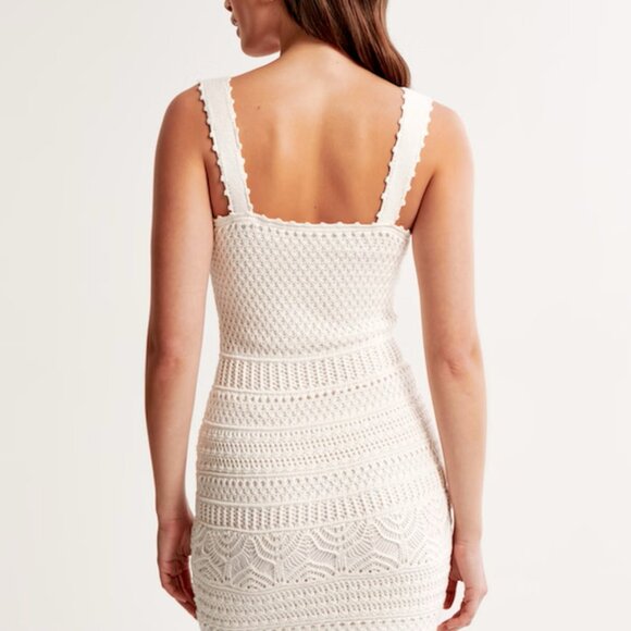 Abercrombie Crochet-Style Mini Dress - Picture 4 of 4